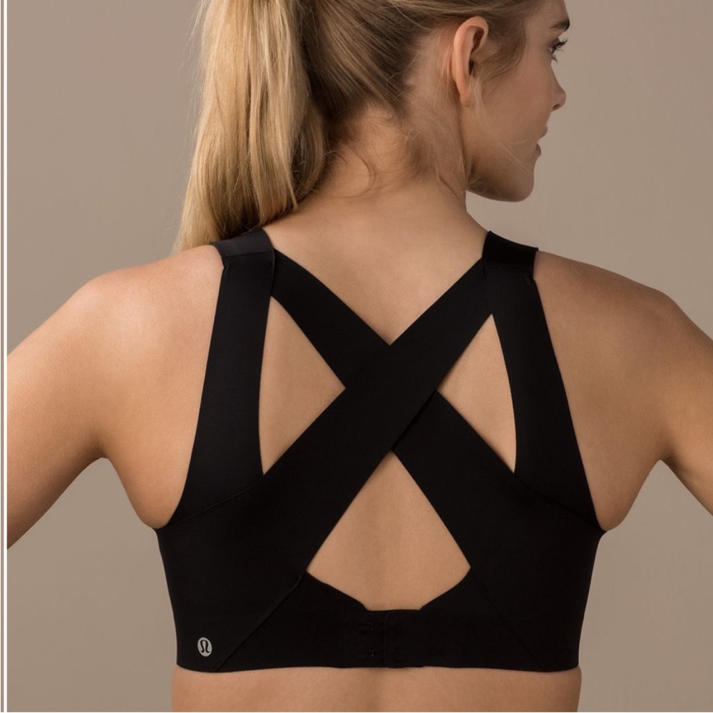 Lululemon Enlite Bra 34D black
